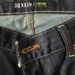 NWOT Krew Skinny Men jeans 34